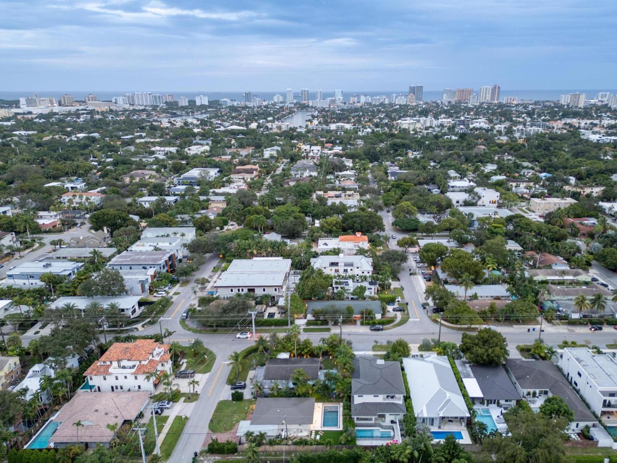 Bnb Hyperion - Remodeled 1B Oasis In Ft Lauderdale Apartment Форт Лодърдейл Екстериор снимка